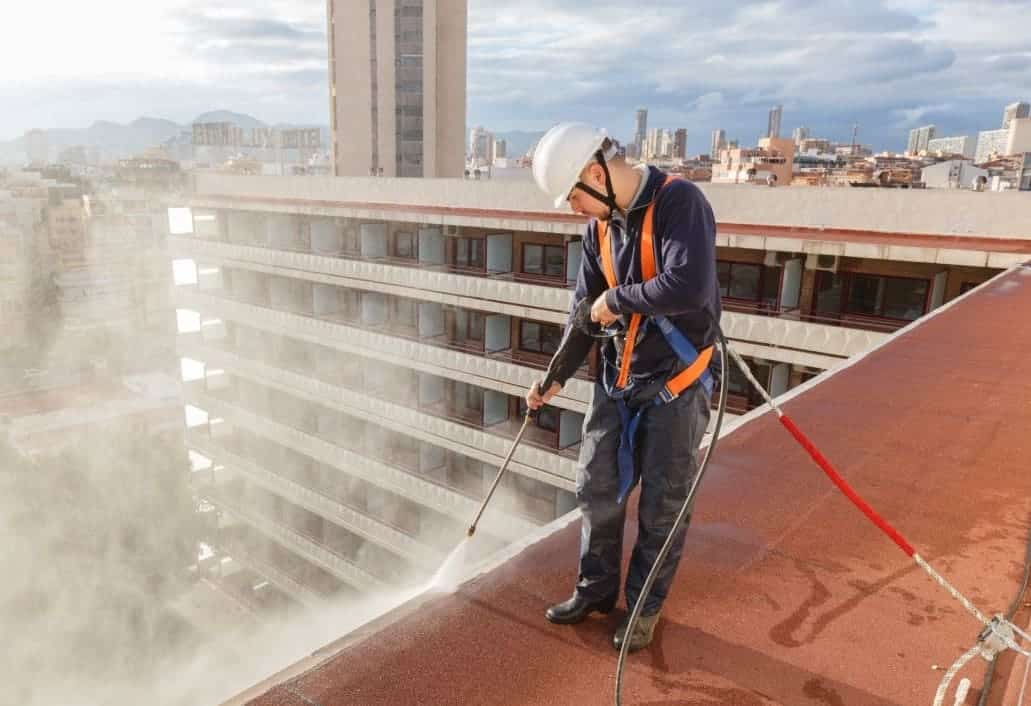 mantenimiento del techo