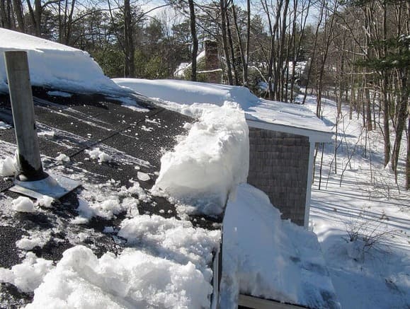 PRINCIPALES PELIGROS EN SUS TECHOS EN INVIERNO