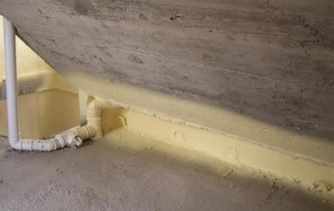 Origen del Poliuretano proyectado