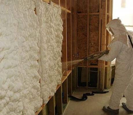 Propiedades de la espuma de poliuretano proyectada