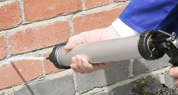 Tratamiento de la humedad ascendente