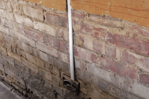 Reparación de daños por humedad ascendente