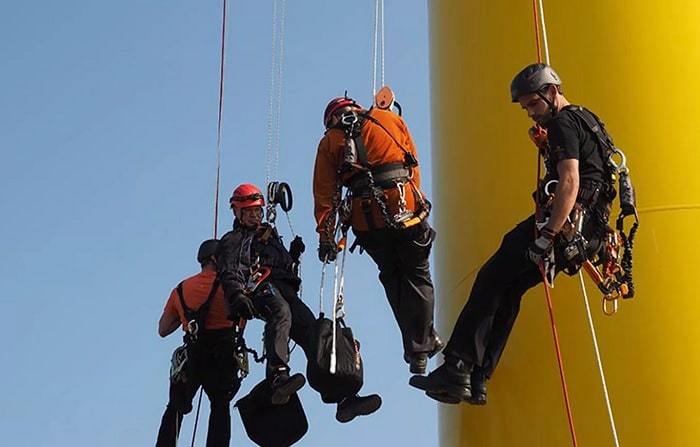 Ventajas de trabajos verticales
