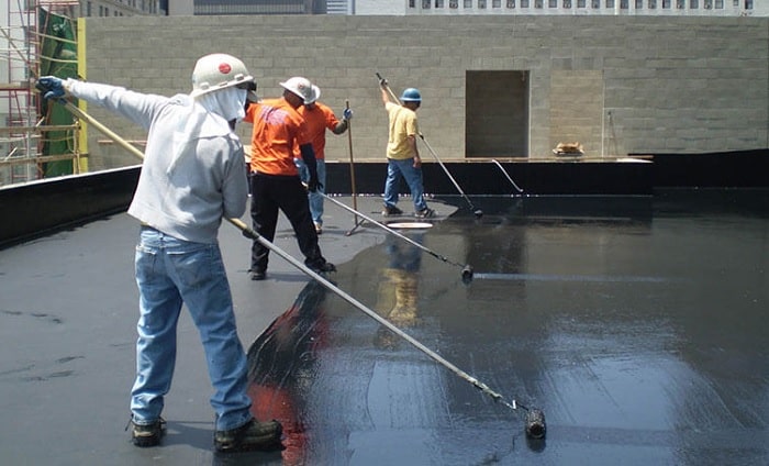 Mantenimiento de la impermeabilización de cubiertas