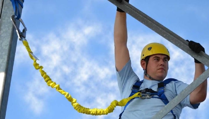 Diferencias entre trabajos verticales y trabajos en altura