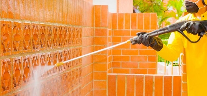 Beneficios de hacer la limpieza de fachadas