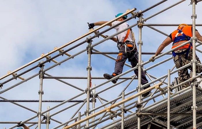 Ventajas de trabajos en altura