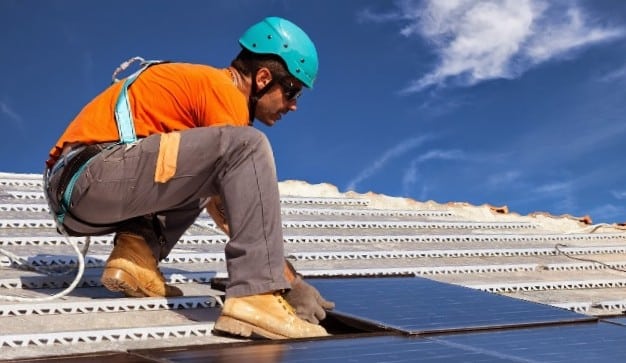 Riesgos de caída por trabajar en cubiertas