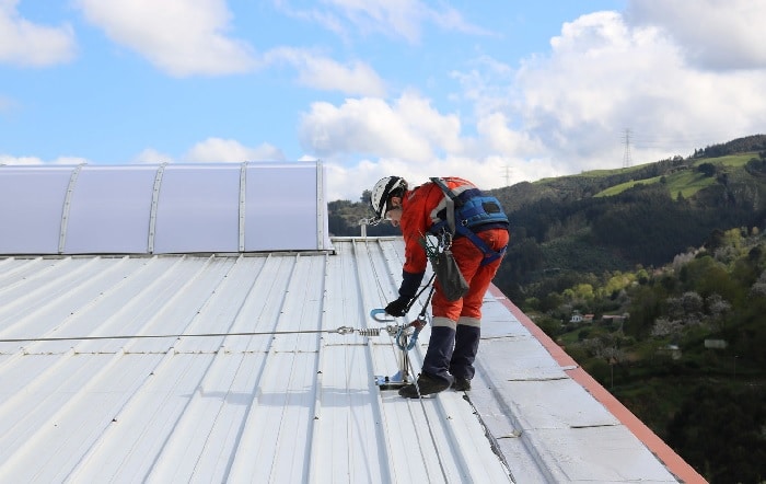 Antes de comenzar a trabajar en tejados