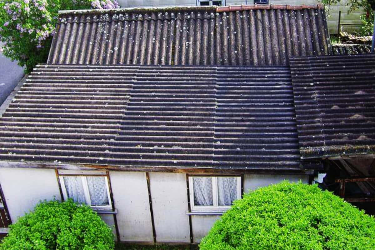 ¿Qué saber de los tejados con amianto y fibrocemento?