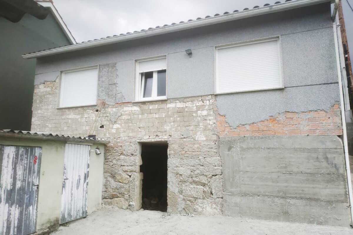 Tipos de revestimiento SATE