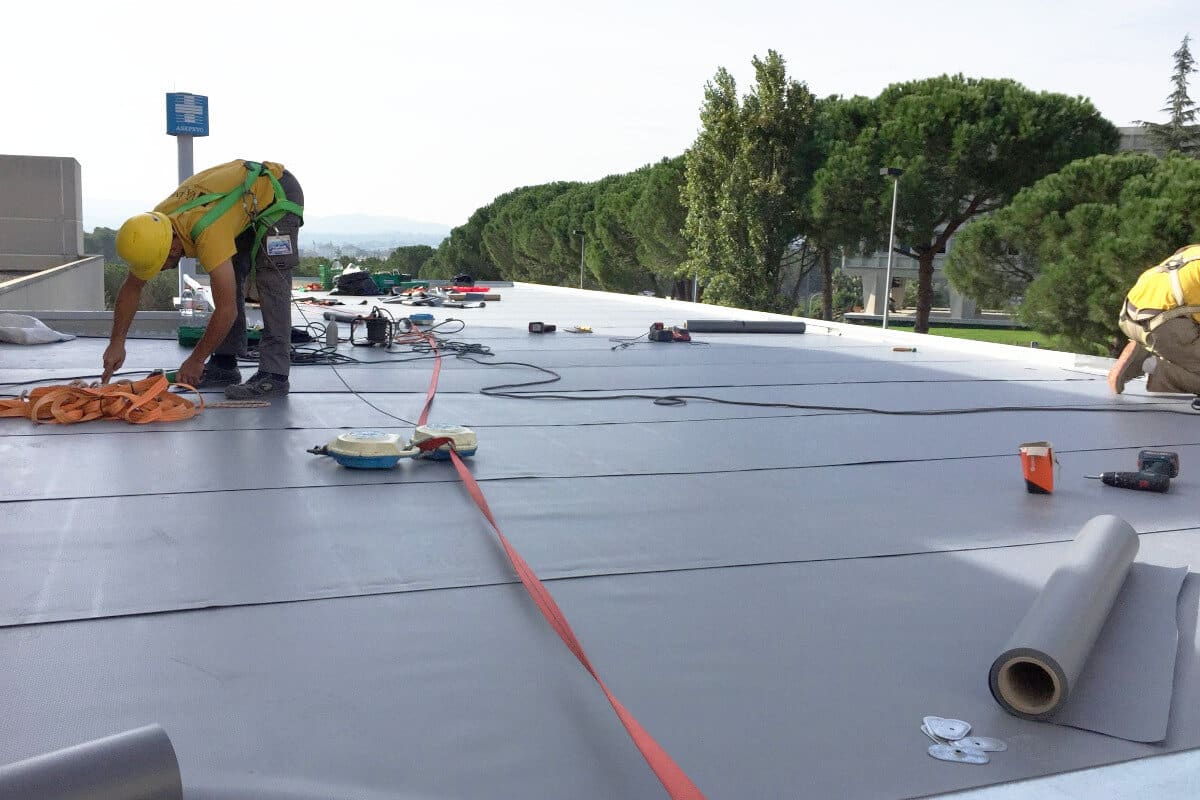 Impermeabilización de edificios en Madrid