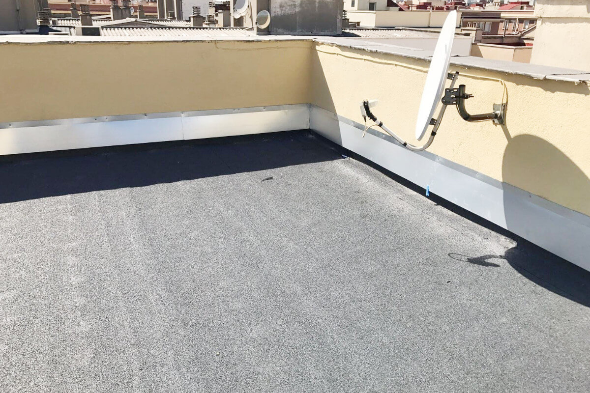 Tipos de impermeabilización de edificios según el área