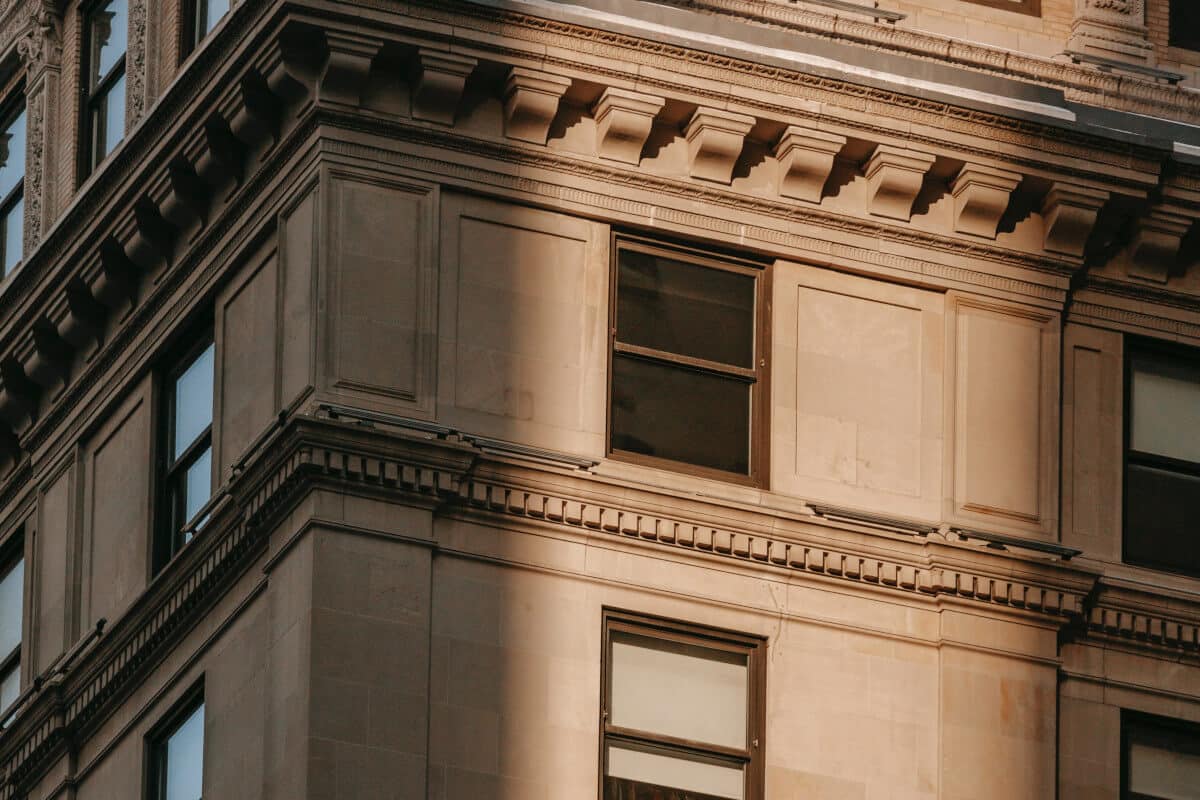 Proceso para instalar una fachada ventilada