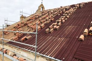 Rehabilitar tejados en Madrid 