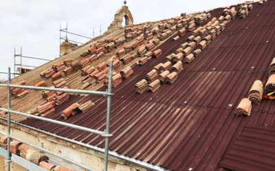 Rehabilitar tejados en Madrid