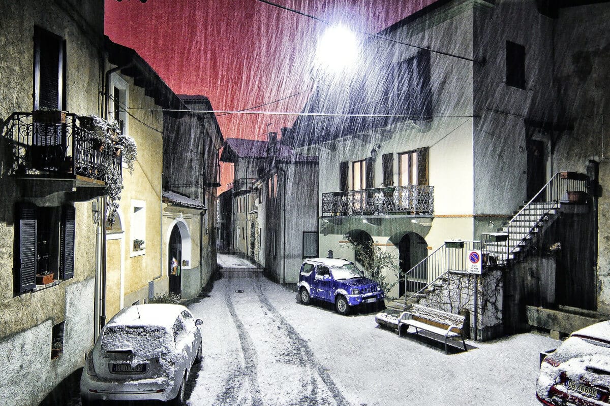 Consecuencias de las fuertes corrientes de viento en invierno