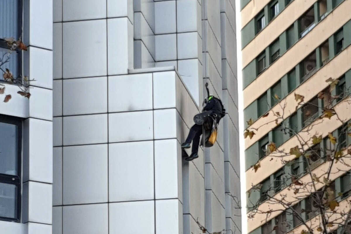 Rehabilitaciones de fachadas sin andamios