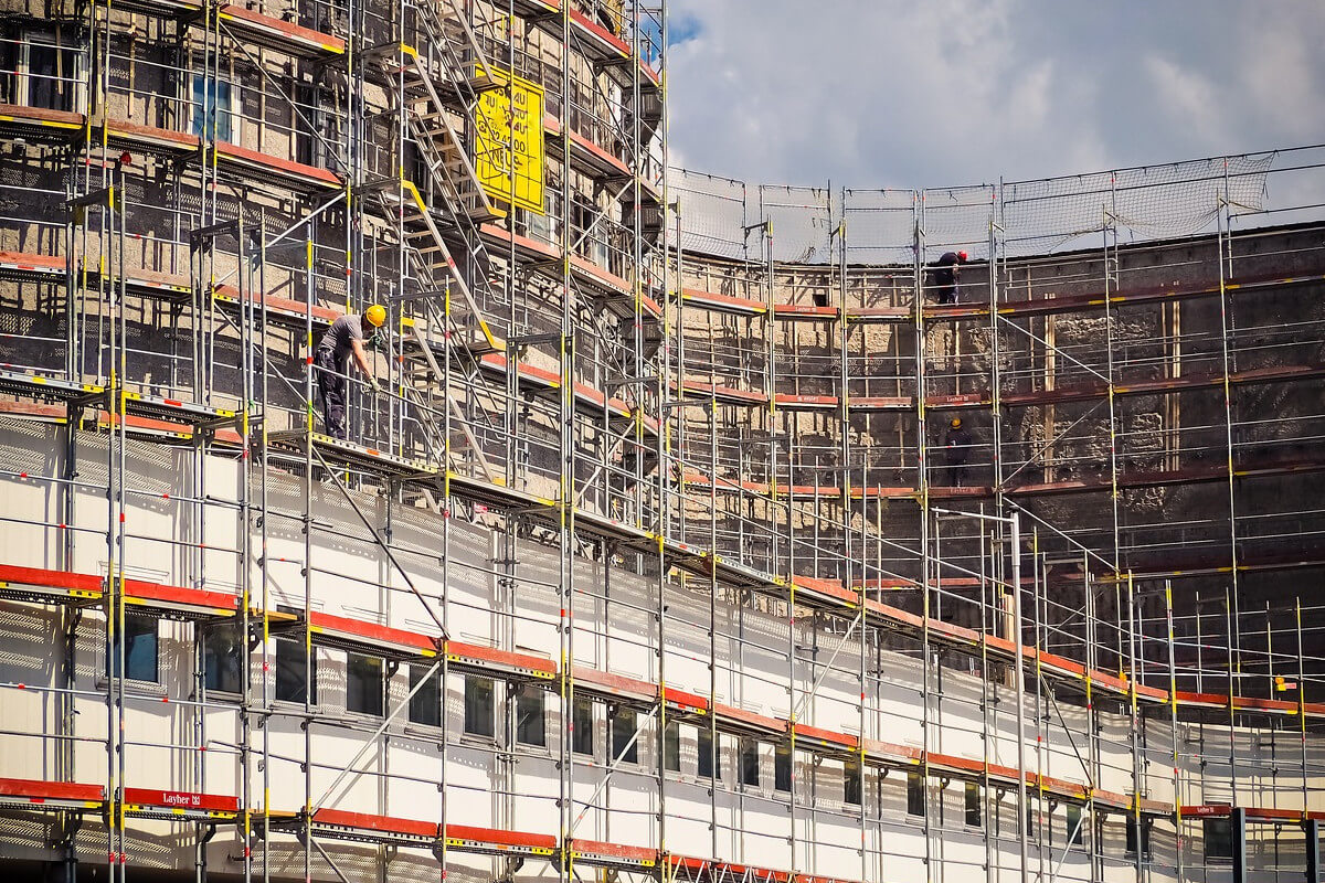 Sistemas para la rehabilitación de fachadas