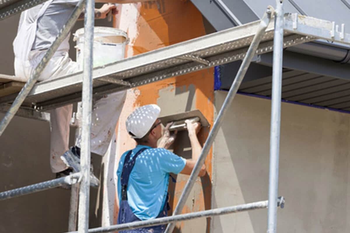 Acabado SATE Proyectado