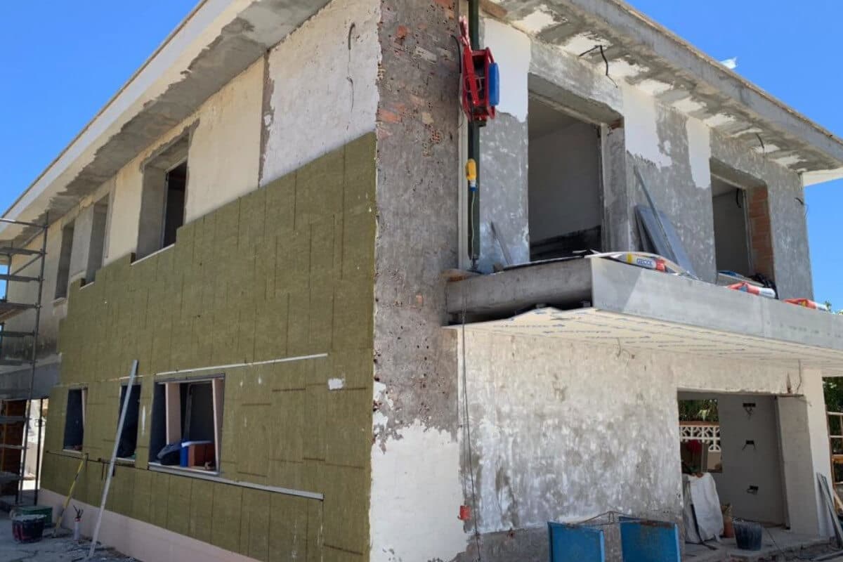 Distintos tipos de acabados del Sistema SATE