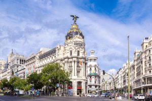 Los edificios con las fachadas más impresionantes de Madrid