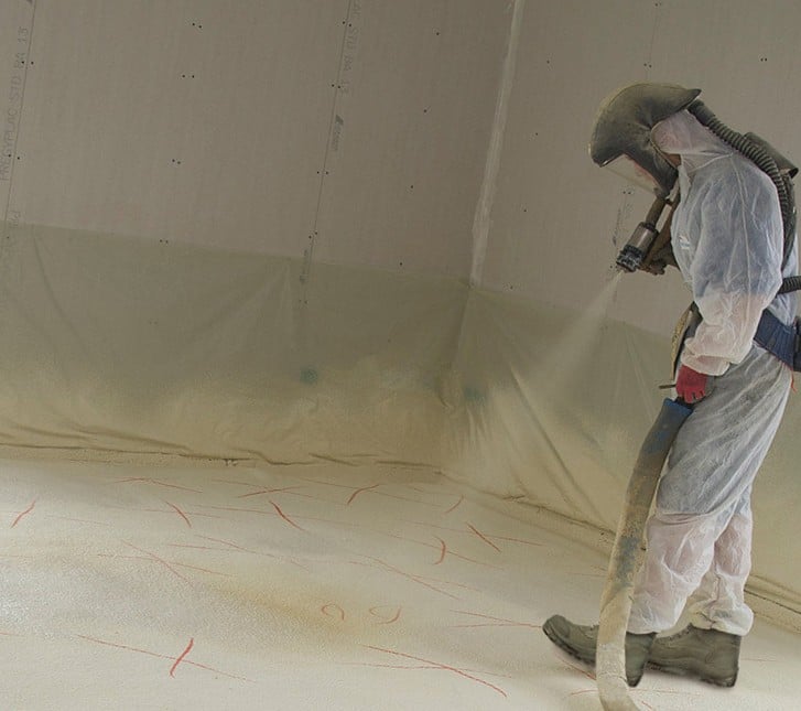 ¿Qué saber de la espuma de poliuretano proyectado?