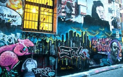 Patrulla antigrafitis revisará las fachadas de Madrid con más riesgo a ser vandalizadas