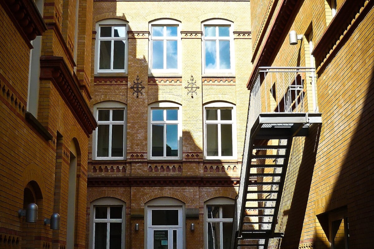 Rehabilitar un patio de luz