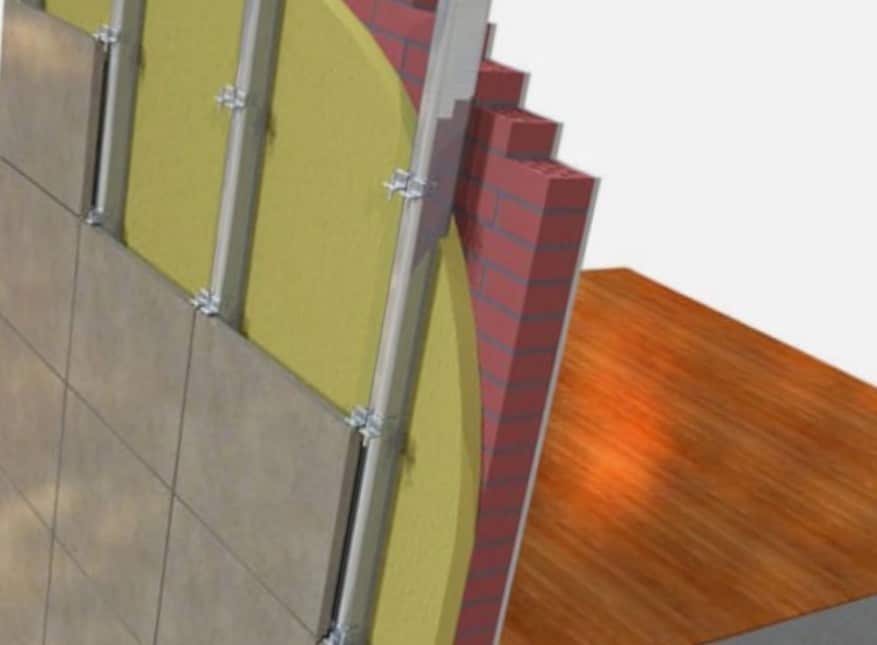 Procesos para cuidar una fachada ventilada