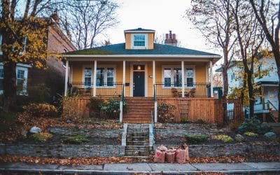 ¿Qué color es mejor para la fachada de una casa?