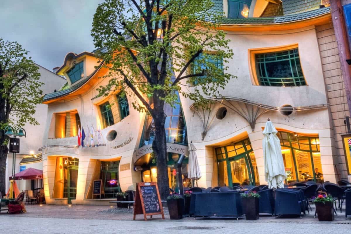 ¿Cuáles son los edificios más originales?