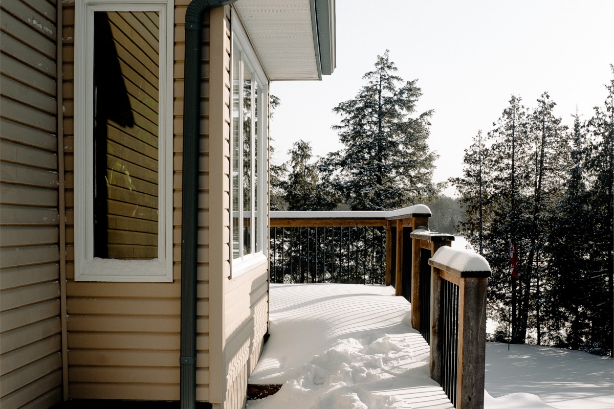 para aislar las ventanas