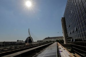 Rehabilitar energéticamente un edificio en Madrid