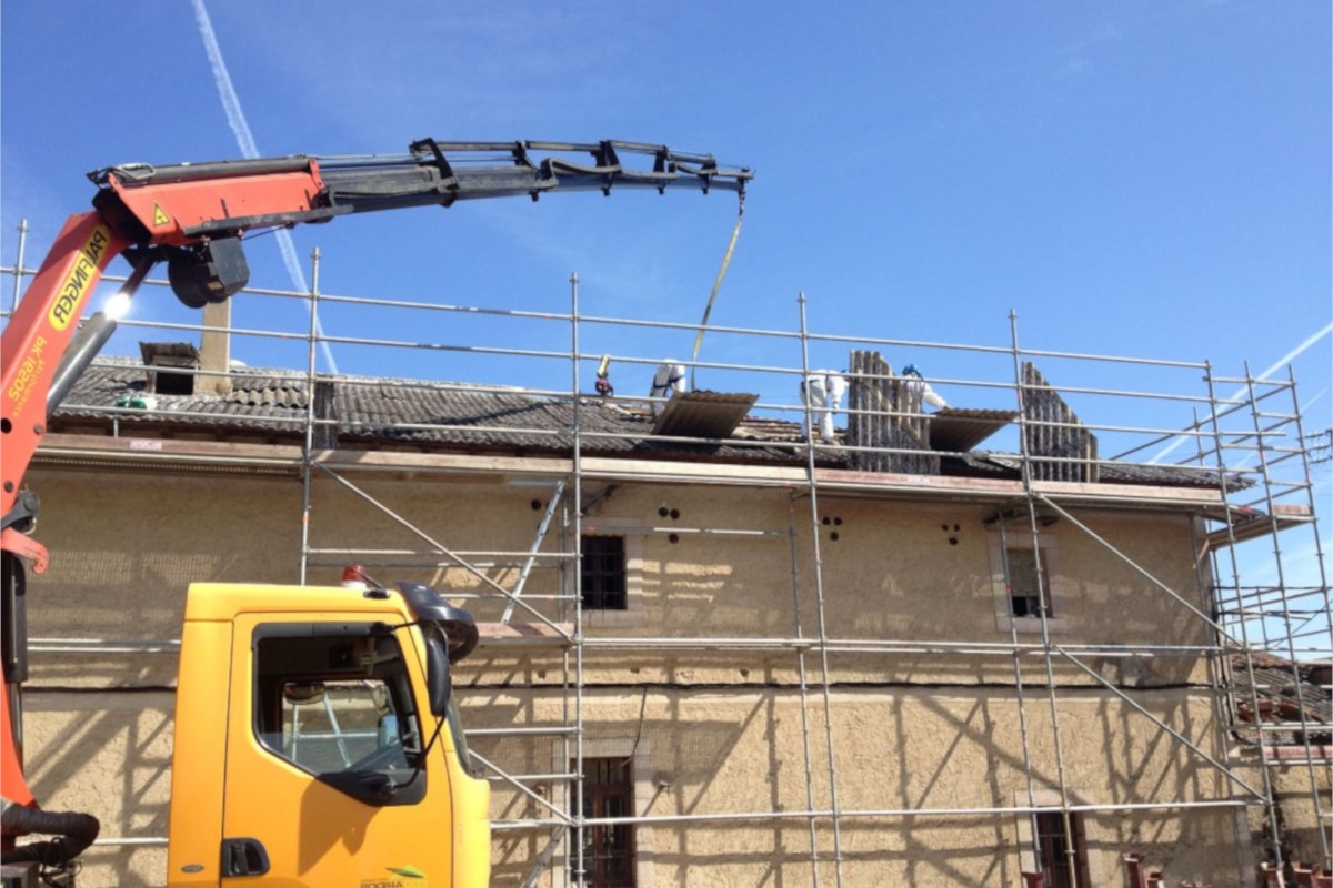 Plan de trabajo para desamiantar