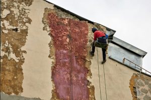 Reparacion de fachadas historicas