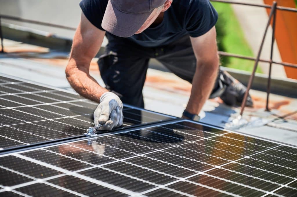 Instalación de fotovoltaica en edificios residenciales