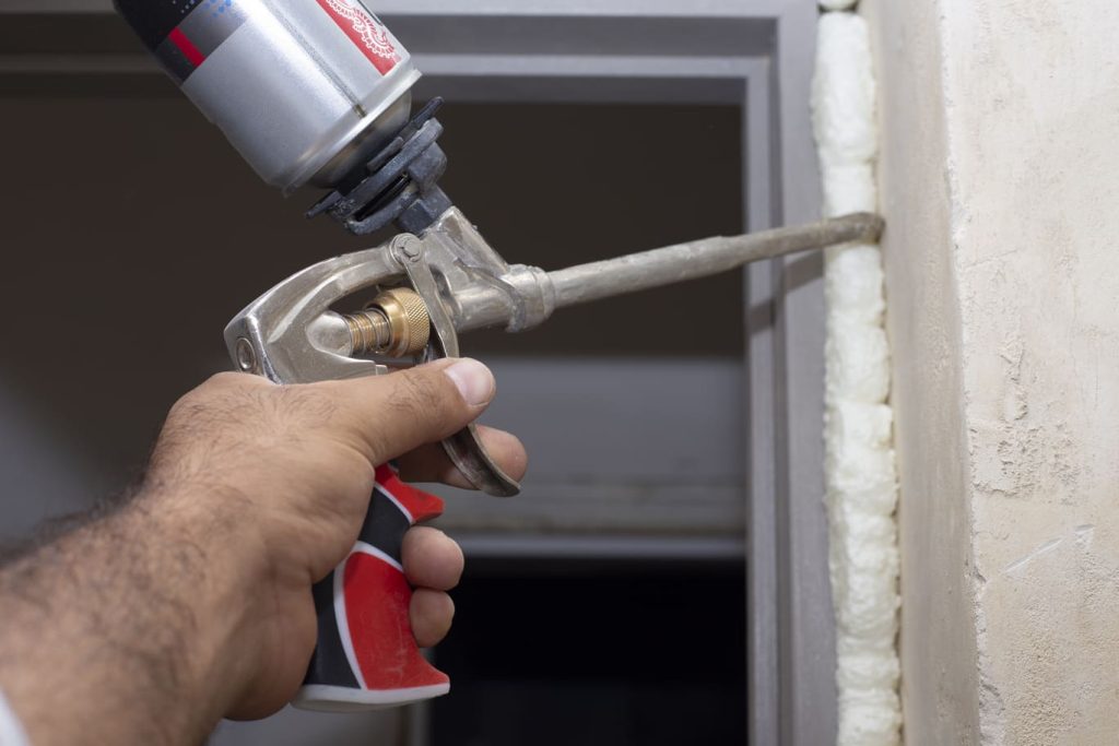 Inyección de aislamiento térmico en Madrid