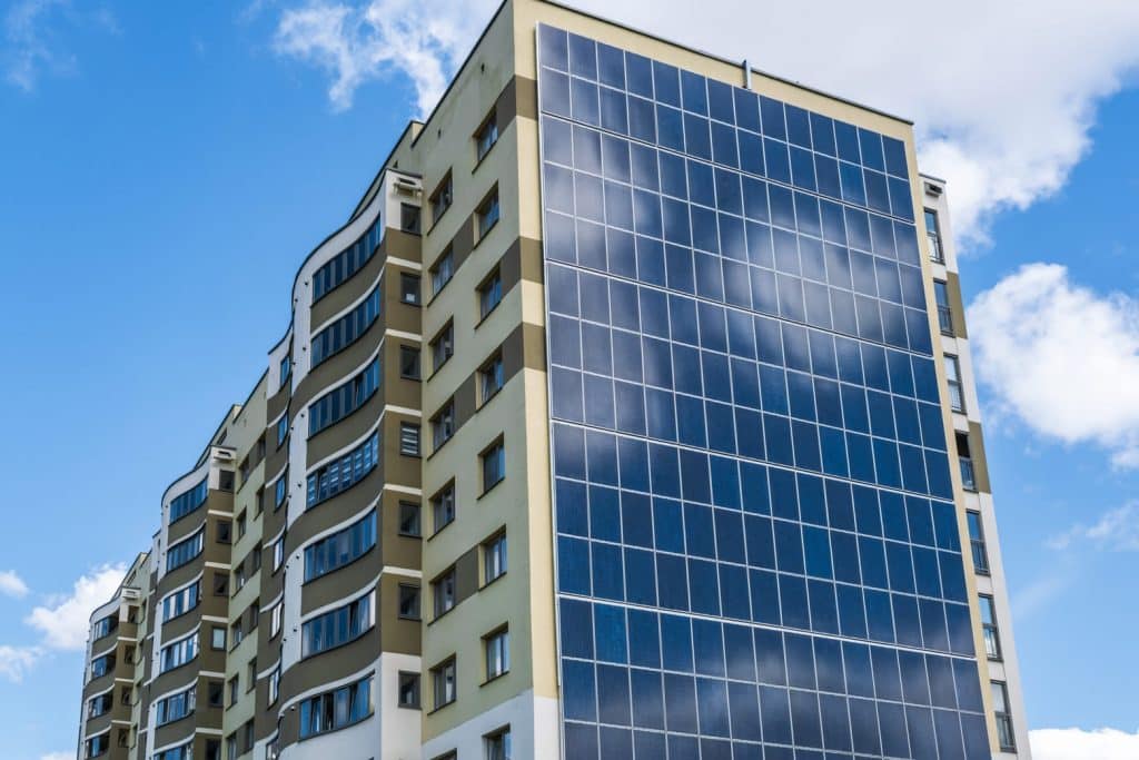 Energía solar en tu edificio