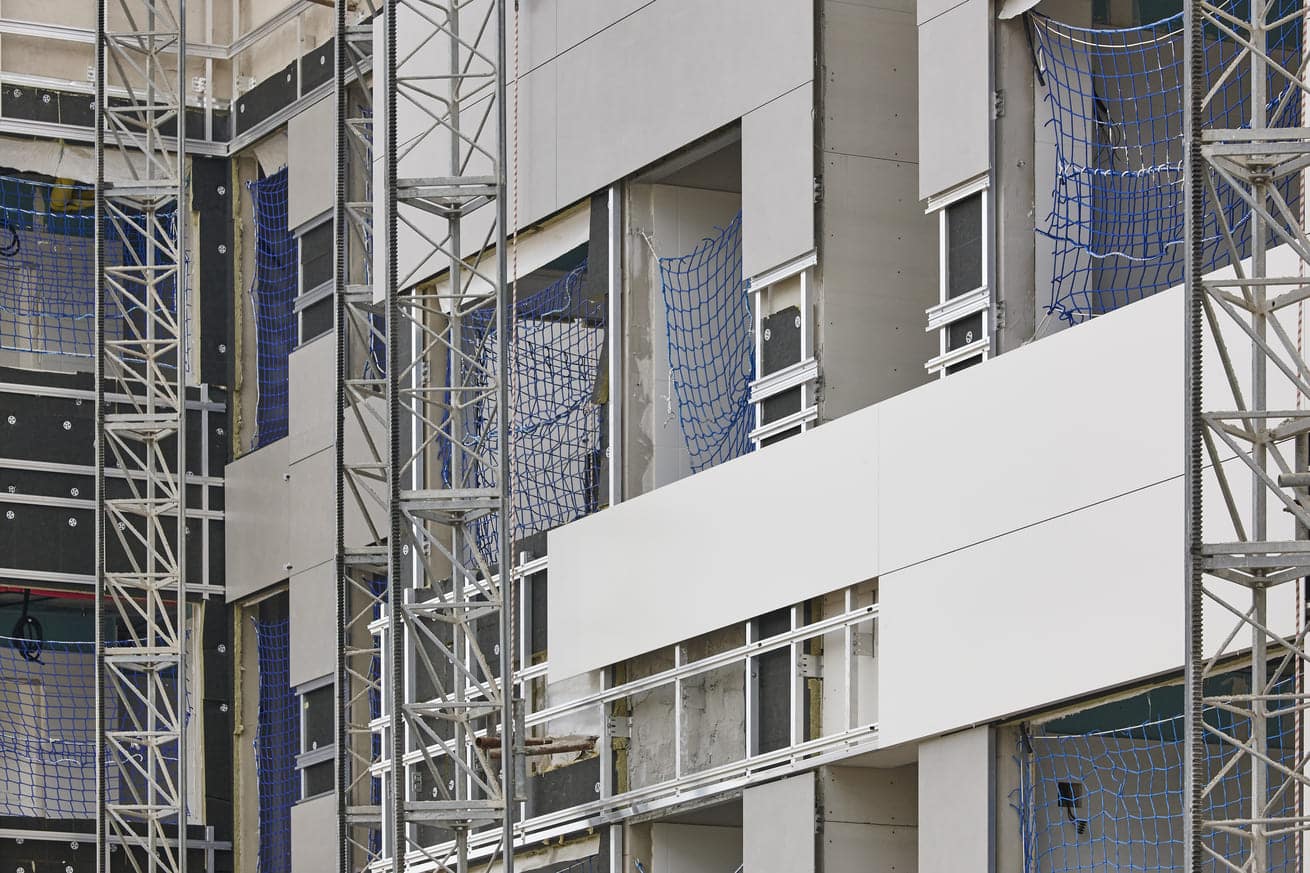 Restauración de fachadas con SATE