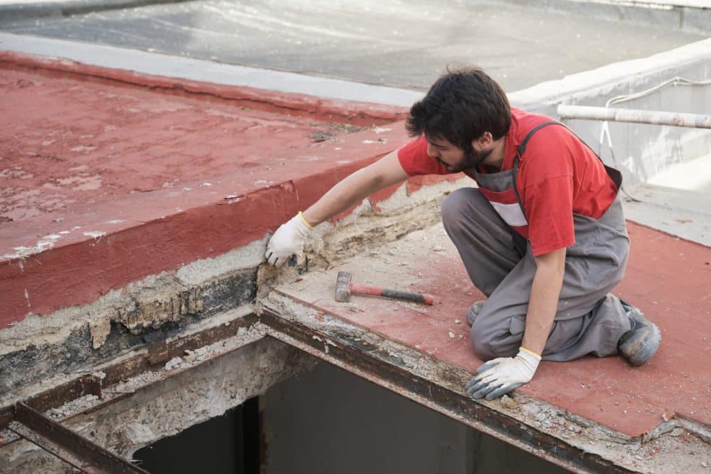 materiales para rehabilitar tejado en Madrid