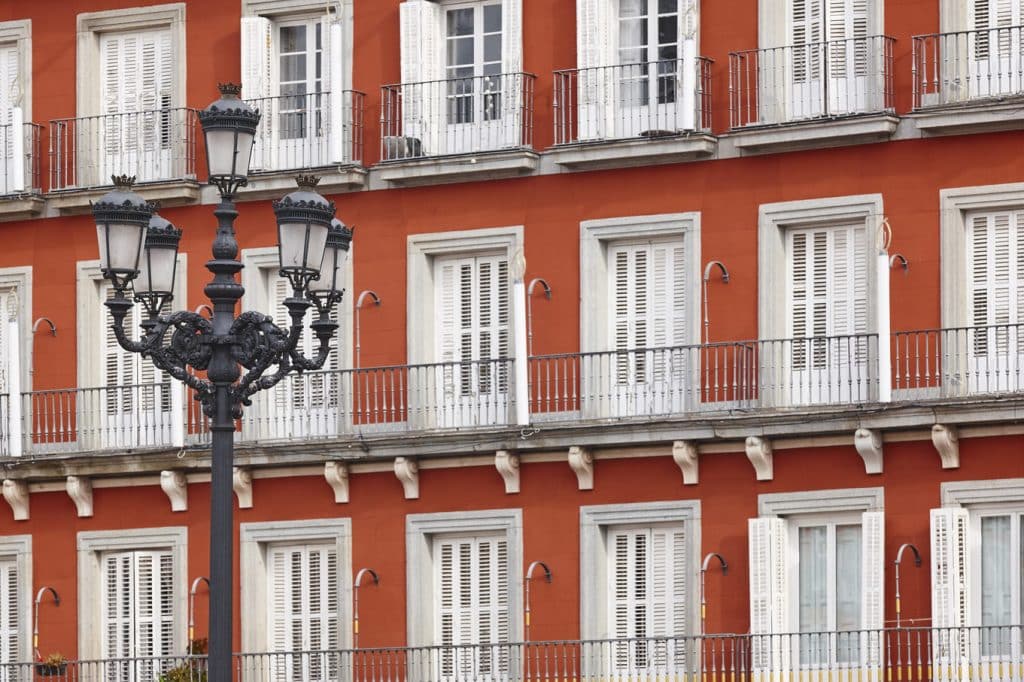 tipos de rehabilitación de fachadas Madrid