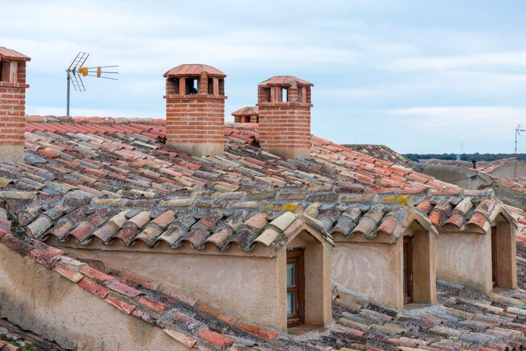 tipos de rehabilitación de tejados en Madrid