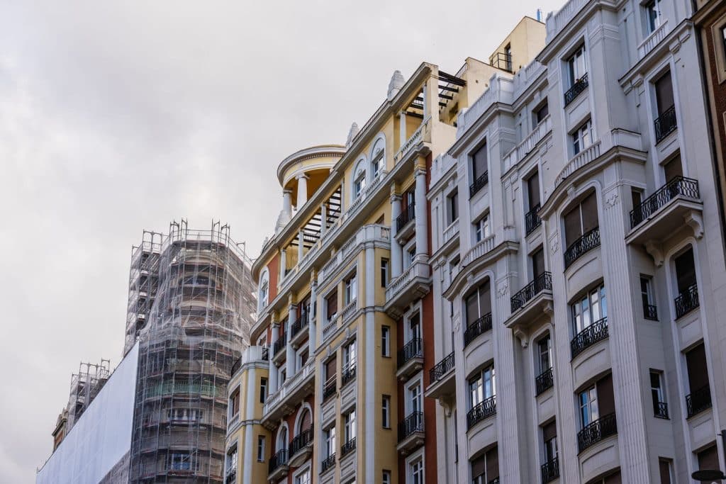 ayudas para reforma de fachada en madrid