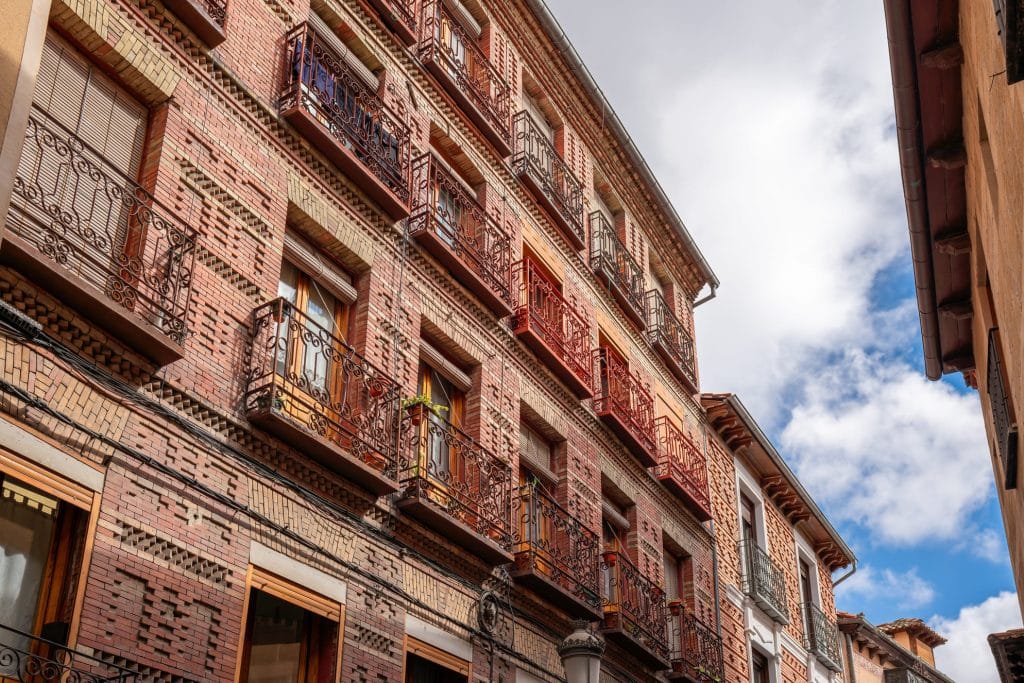 reforma de fachada en Madrid
