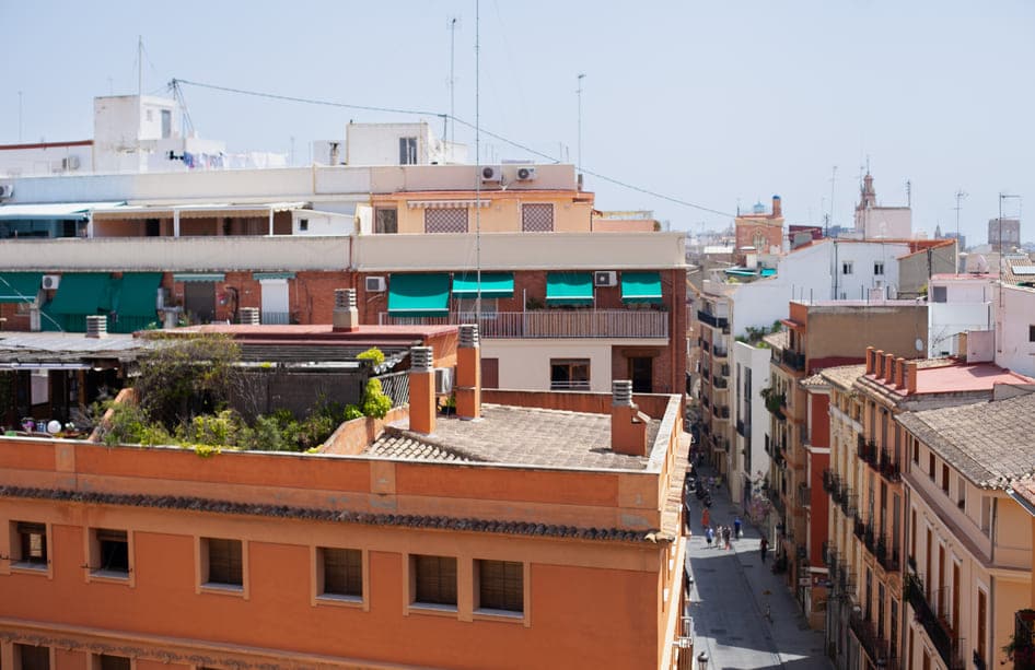 rehabilitar tejado en Madrid