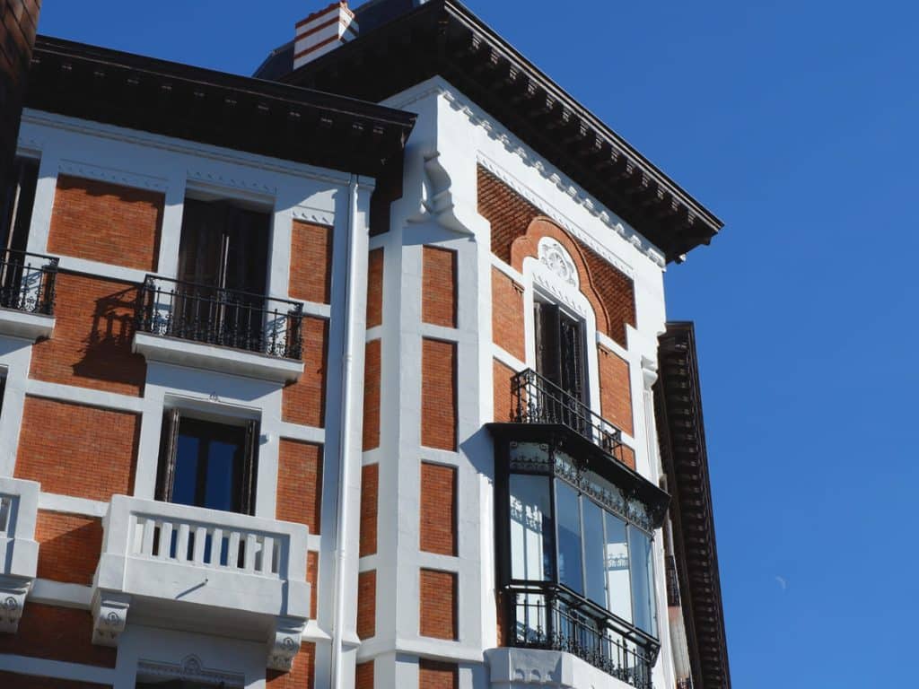 tipos de reparación fachada Madrid