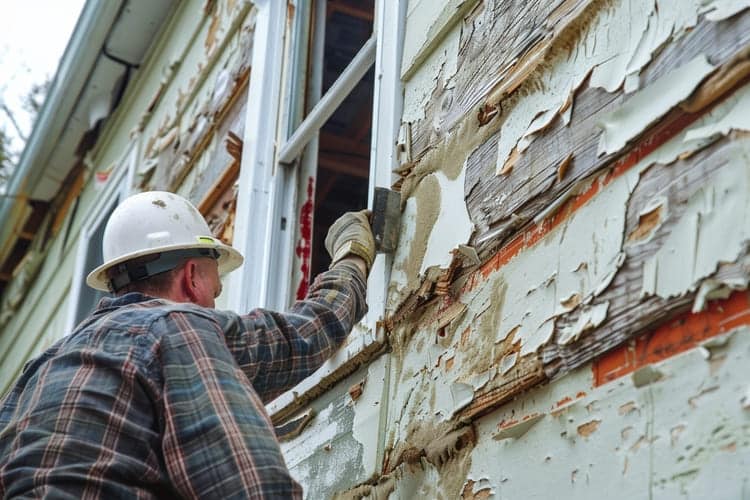 rehabilitación de fachada
