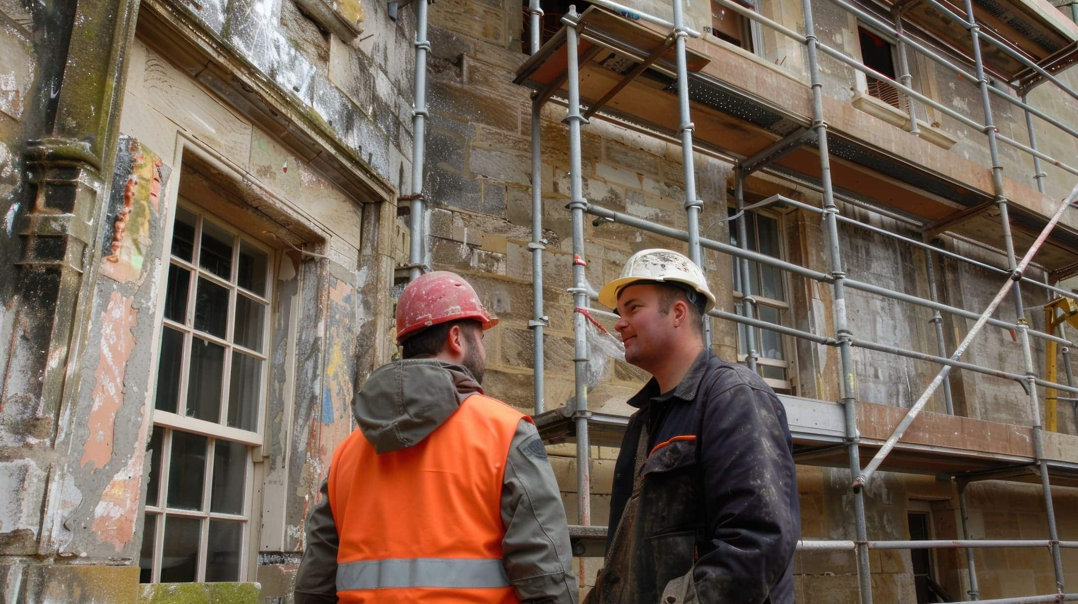 rehabilitación integral edificio