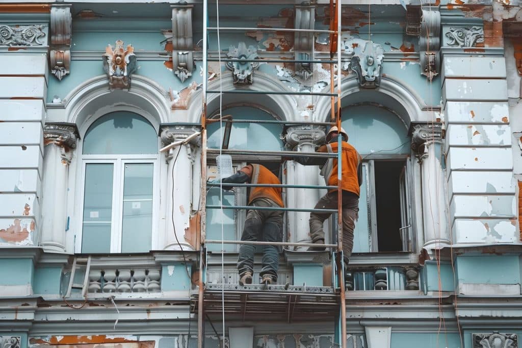 rehabilitación integral fachadas